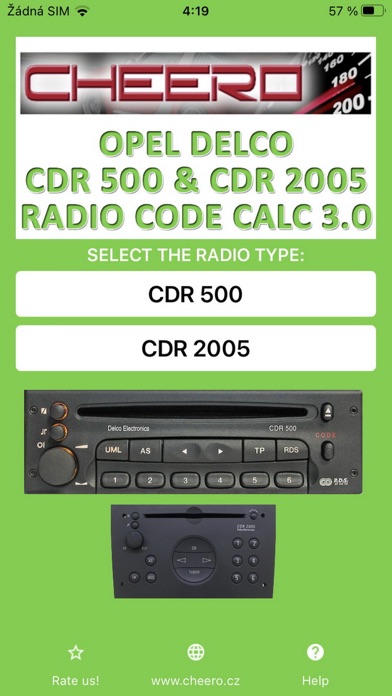 RADIO CODE for OPEL DELCO 500のおすすめ画像1