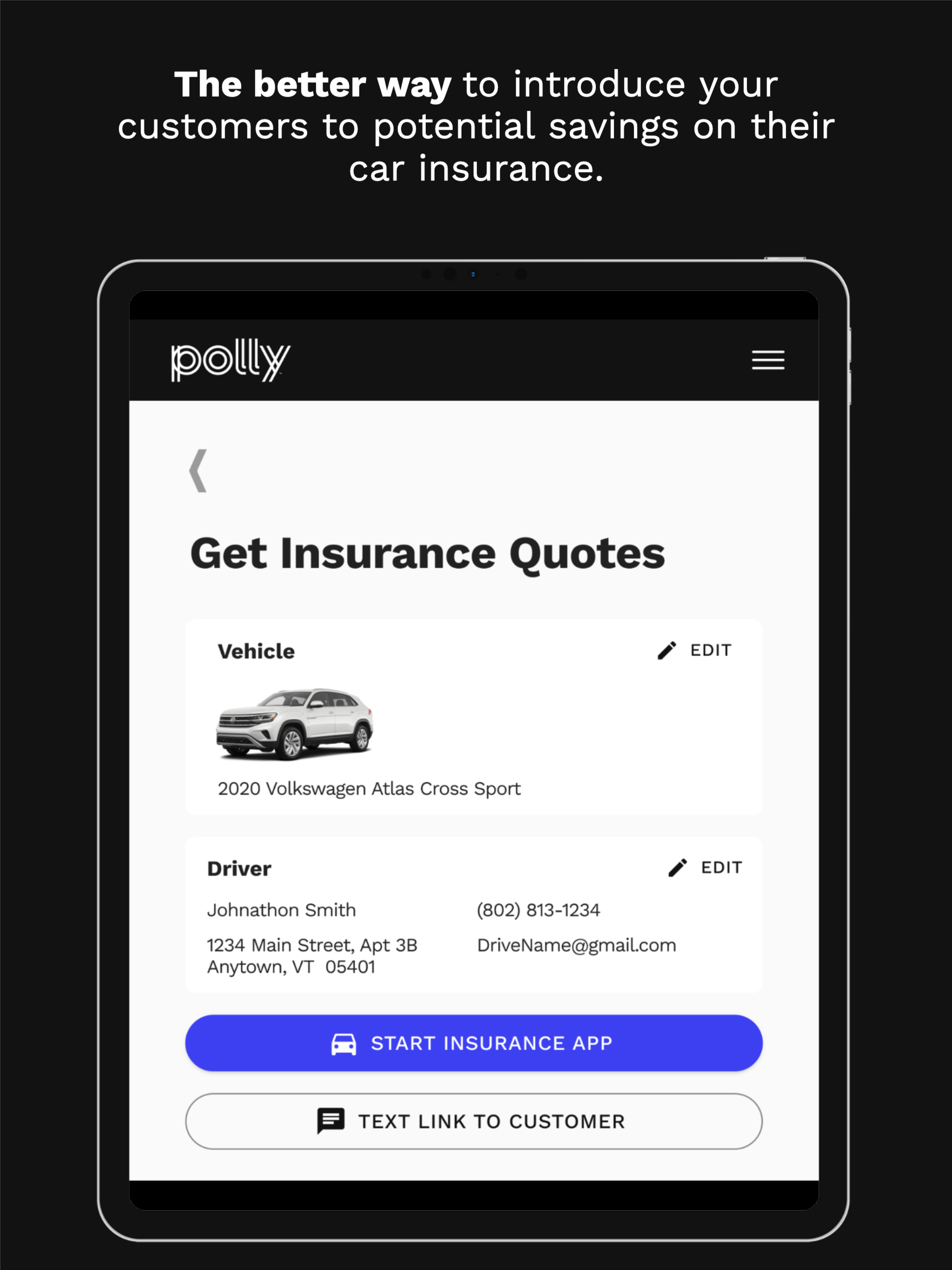 Polly™ for Dealers