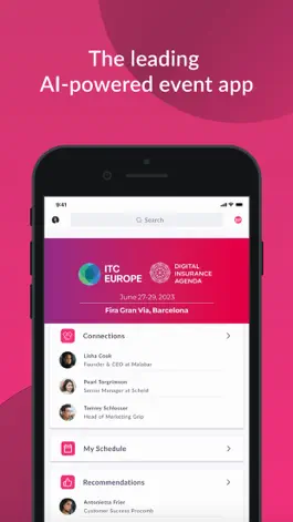 Game screenshot ITC DIA Events apk