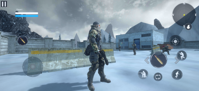 Modern Military Shooting War Screenshot