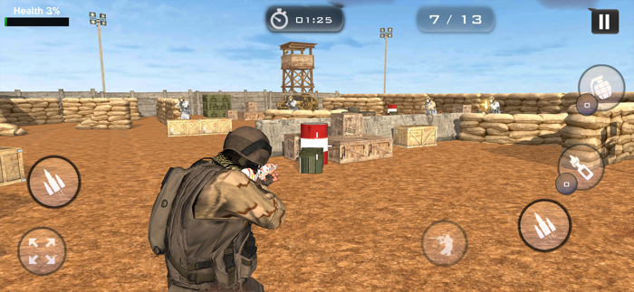 American Modern War Pro