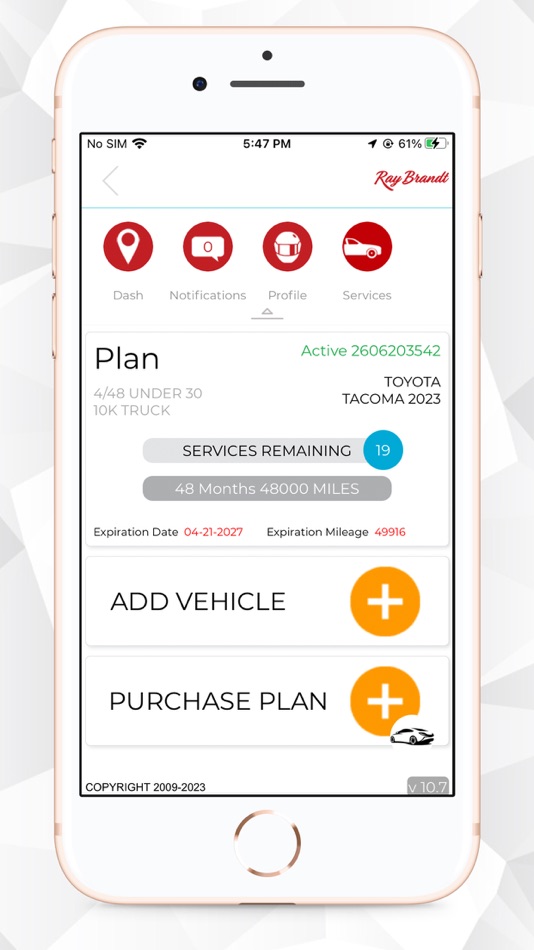 #4. RAY BRANDT AUTO CARE (iOS) 由: Dealer's Choice, Inc.