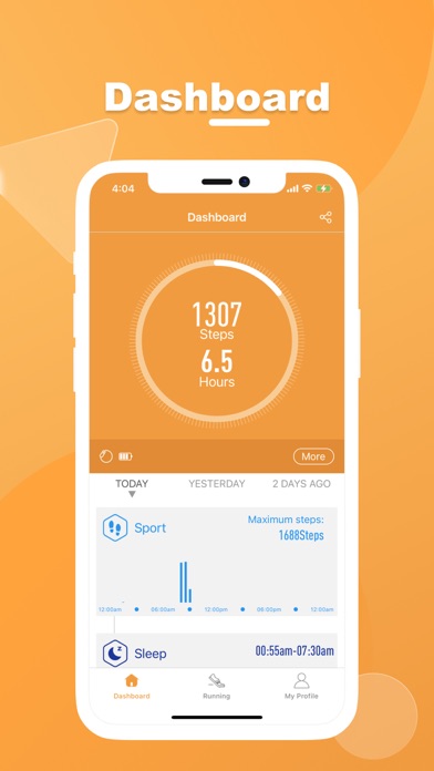 TrackMyVitals Screenshot