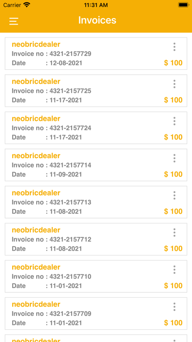 XPEL Dealership Screenshot