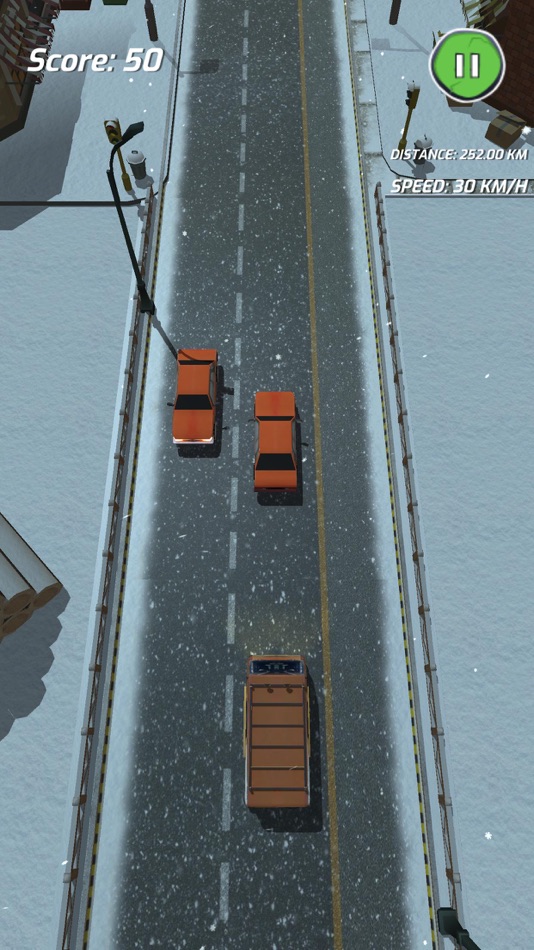 #5. Crossy Traffic - Velocity Road (iOS) 由: Omair Siddiqui