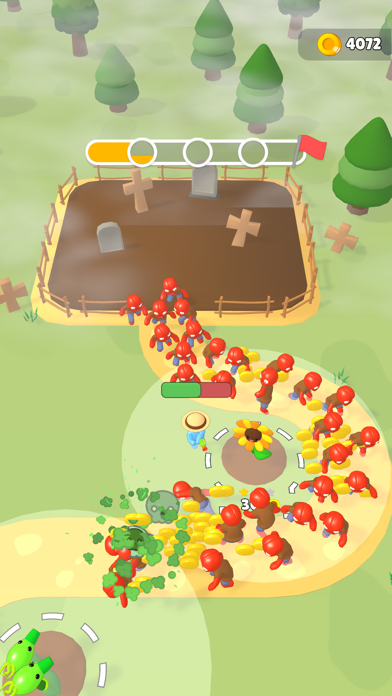 Defend The Plants Screenshot