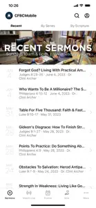 Christ Fellowship Baptist screenshot #2 for iPhone