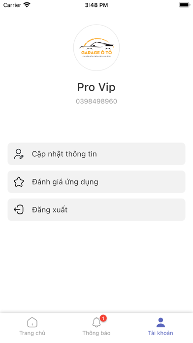 ReCar - Đối Tác Screenshot