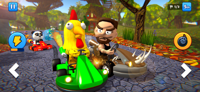 Turbo Dash Kart 2023 Racing