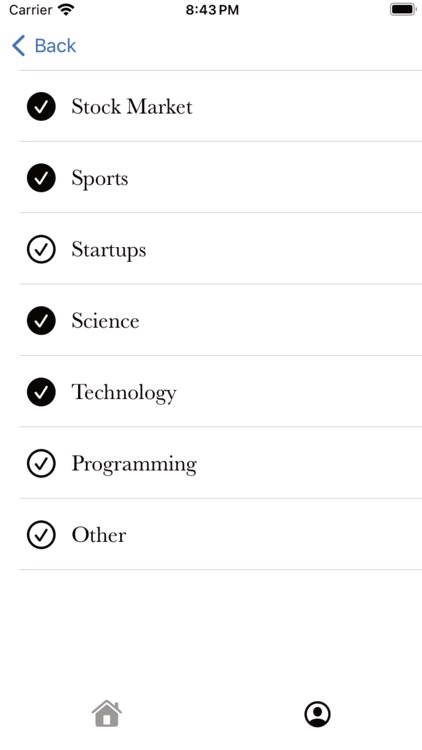 Songbird: News for the Busy