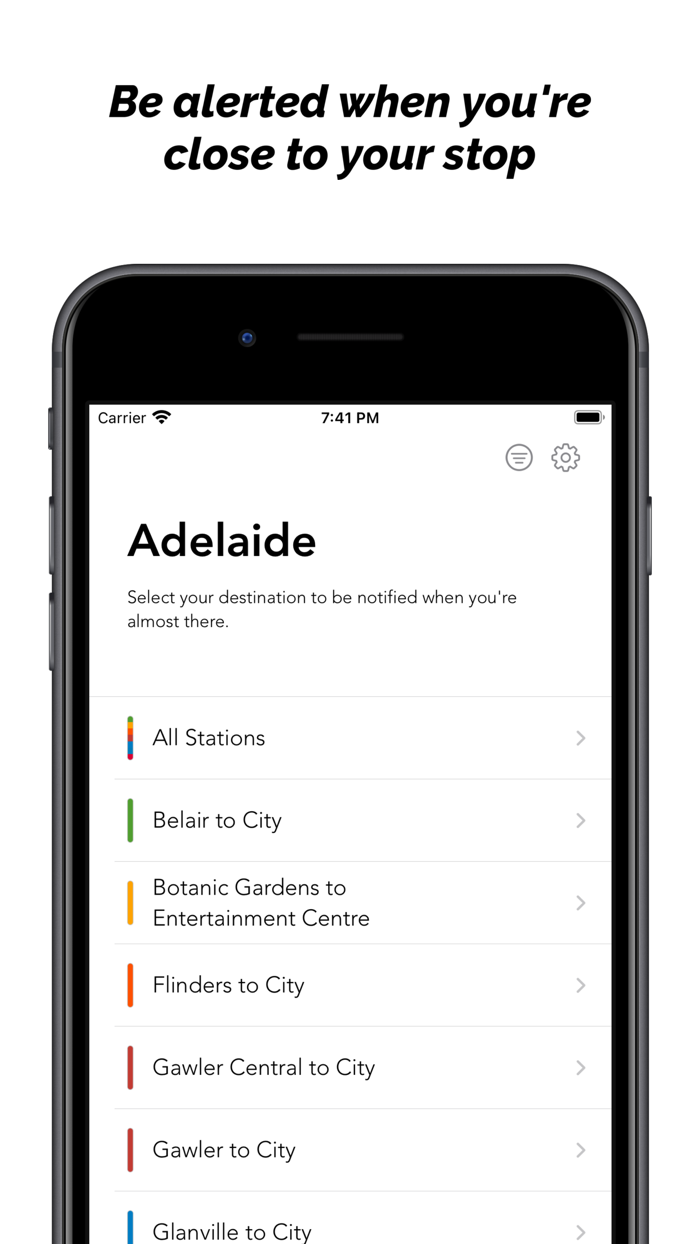 Adelaide Destinations - Arrive