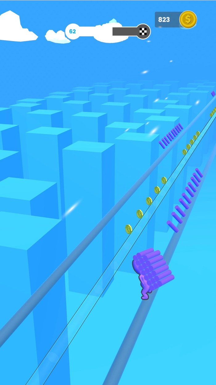 Rail Surfer 3D