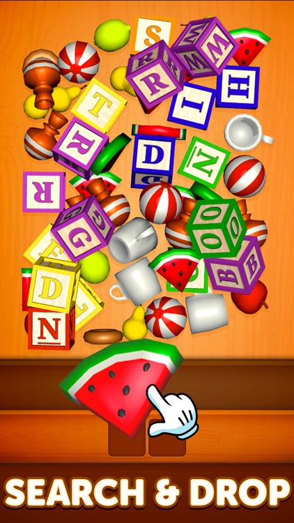 Word Tile Match 3D