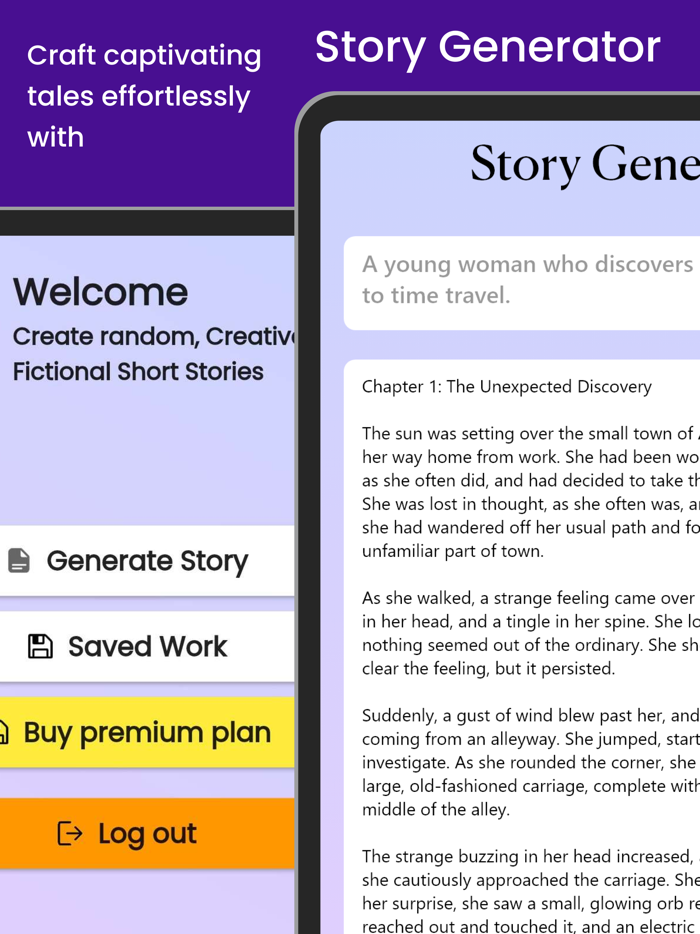 Story Generator - AI