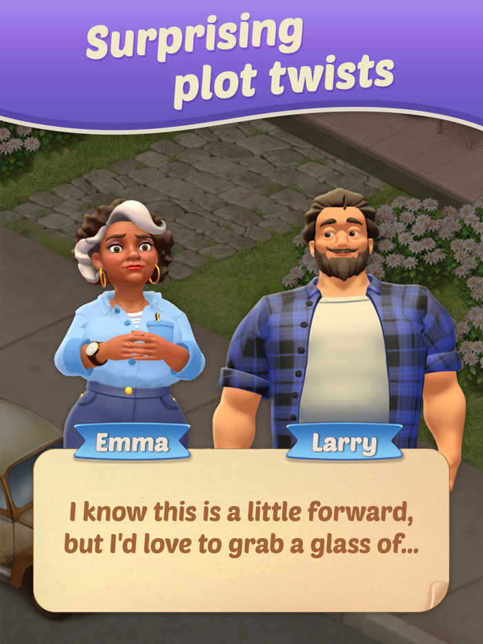 Emmas secret Merge Puzzle