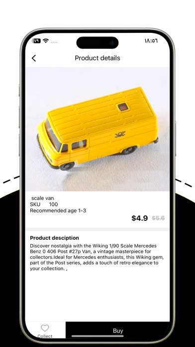 Toddler Mall iPhone screenshot 2 - Shopping app