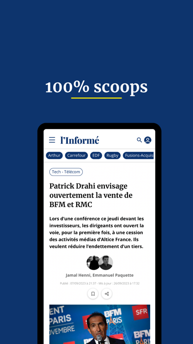l'Informé Screenshot