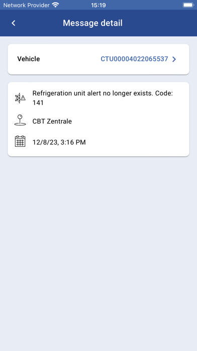 beUpToDate Screenshot