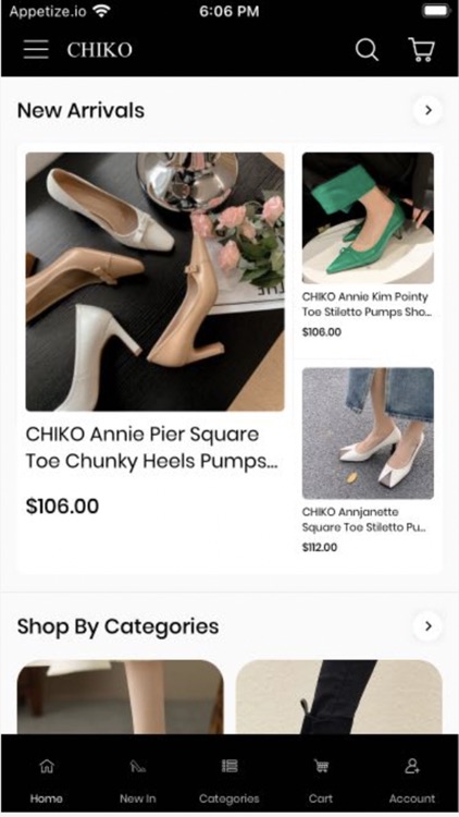 CHIKO Shoes screenshot-3