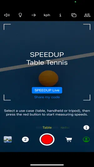 SPEEDUP Table Tennis screenshot 1