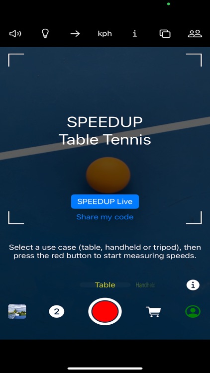 SPEEDUP Table Tennis screenshot-0