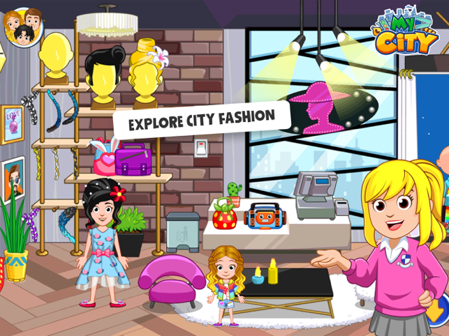 ‎My City Home - Sweet Playhouse Screenshot