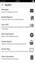 Wisconsin MyWIC screenshot #1 for iPhone