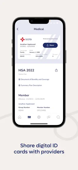 Game screenshot Sola Health hack