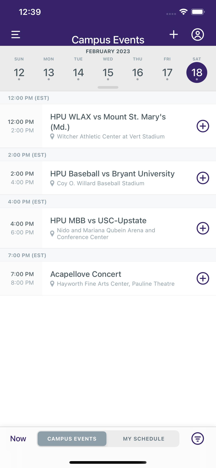 High Point University Guides