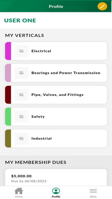 supplyFORCE Connect Screenshot