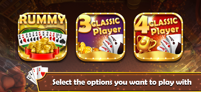 RummyBit - Indian card game.