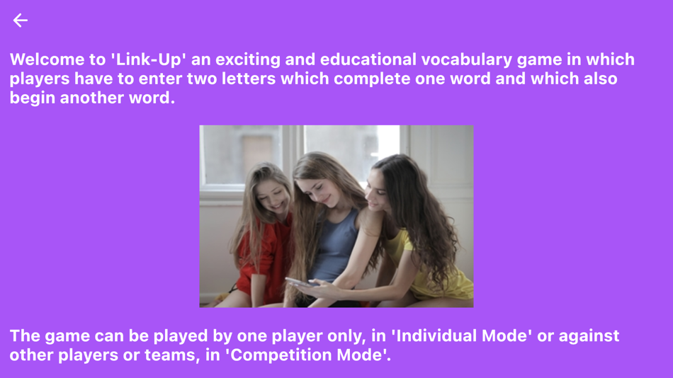 #3. Link-Up Vocabulary Game (iOS) 由: William Dobbs