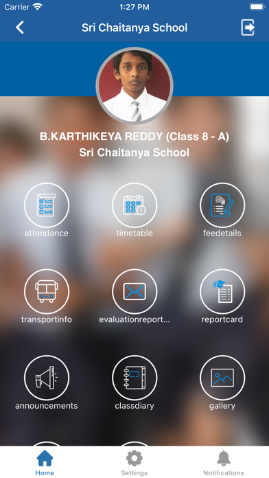 Sri Chaitanya School Vempalli Screenshot