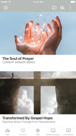 Game screenshot The Bridge Fellowship Miami apk