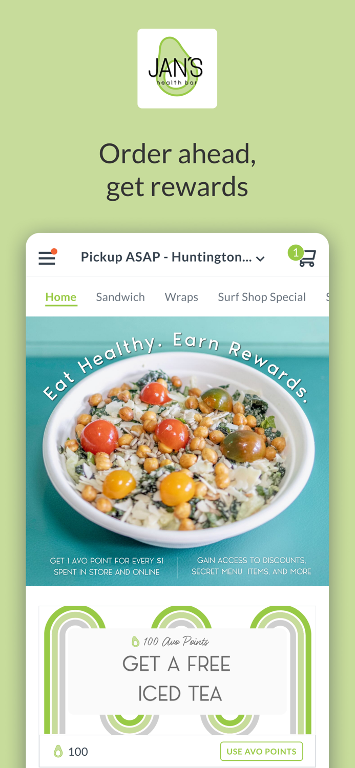 Jans Health Bar Rewards