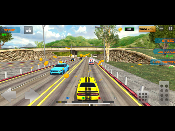 Highway Car Racing- Car Games