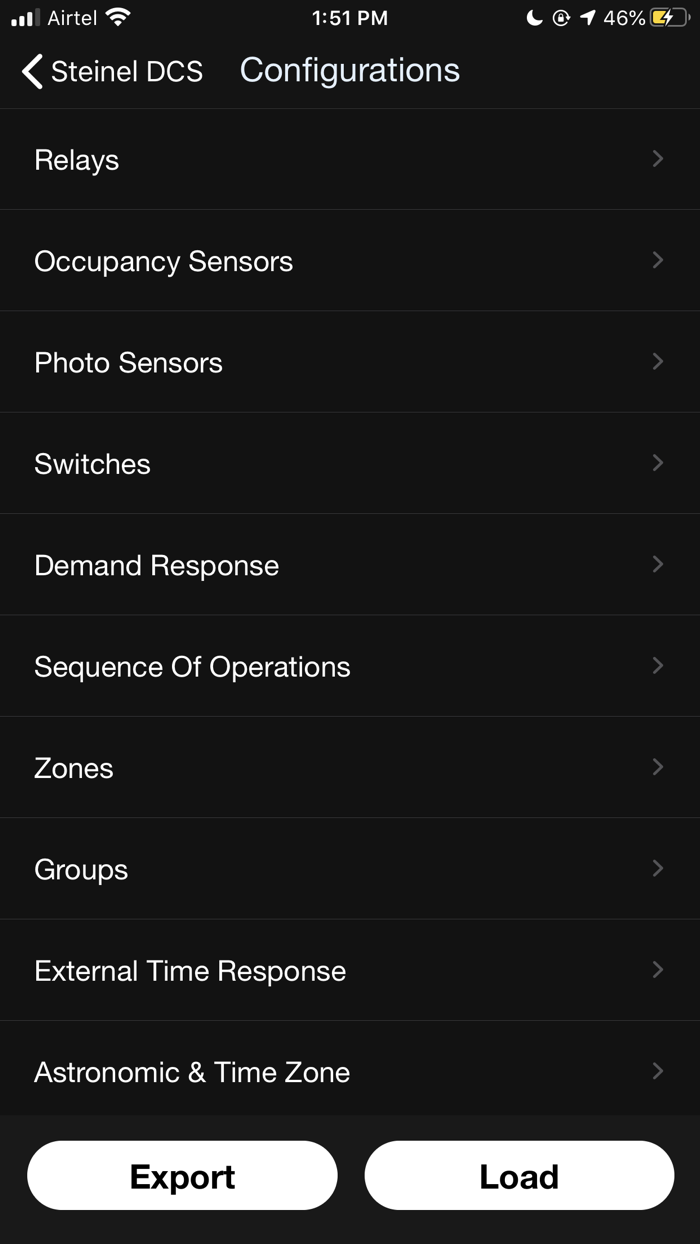 STEINEL DCS™ Legacy