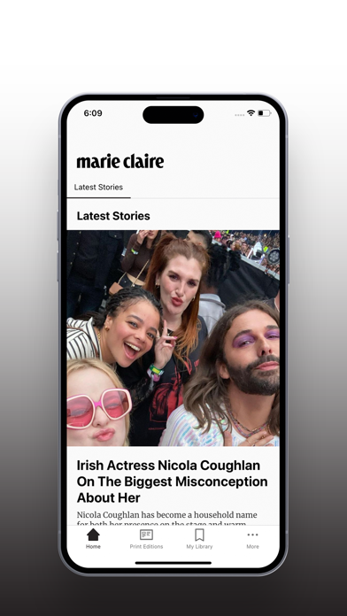 Screenshot #1 pour Marie Claire Australia