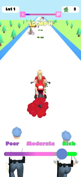Game screenshot Money and Ride apk