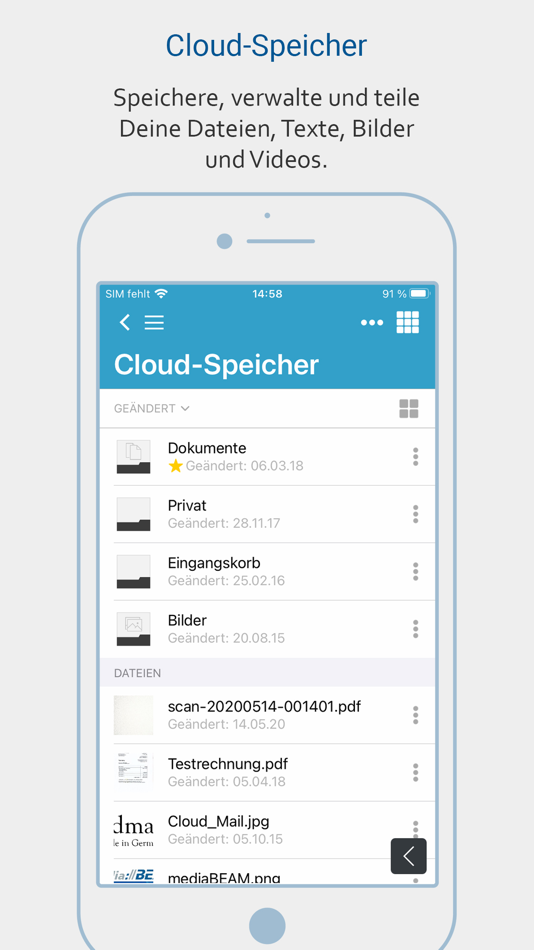 #3. directBOX (iOS) 由: mediaBEAM GmbH