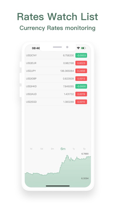 Currency Converter & Widget Screenshot