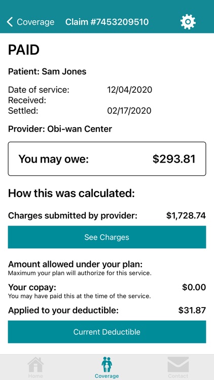 SelectCare screenshot-4