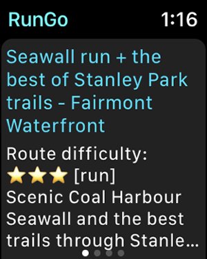 ‎RunGo - The Best Routes to Run Screenshot