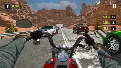 Highway Moto Racing Rush 2023 Screenshot