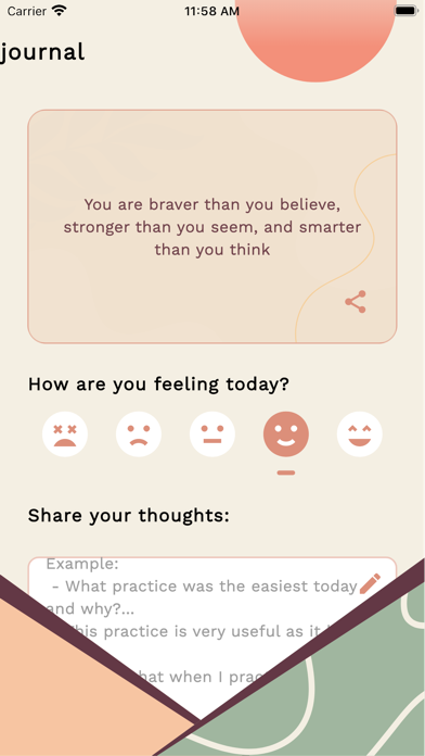 Holistiq Life Coach Screenshot