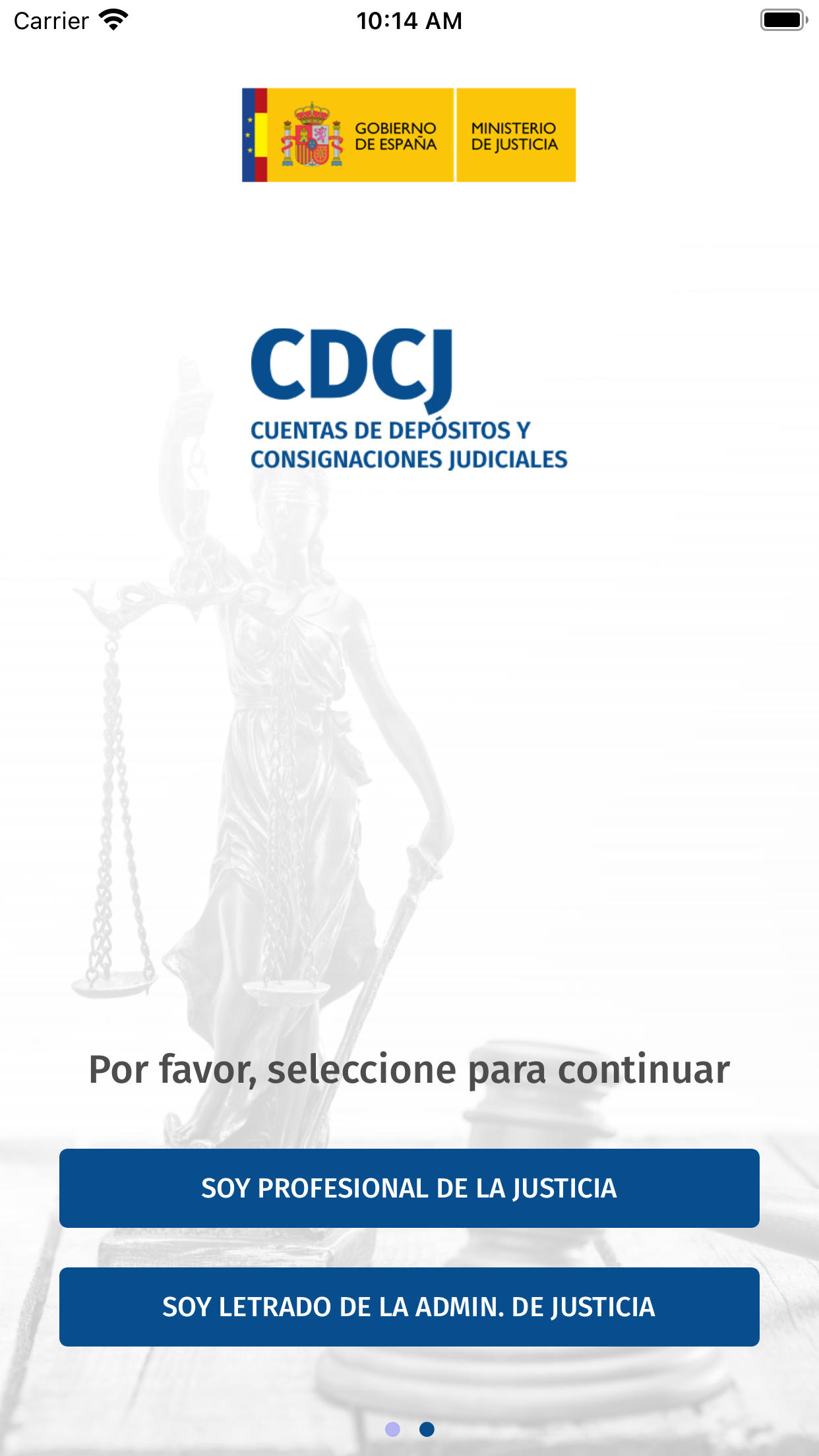 CDCJ Justicia