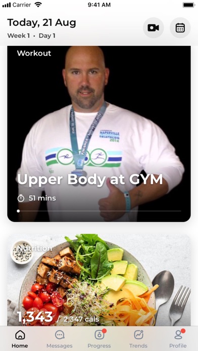 Complete Health and Fitness Screenshot