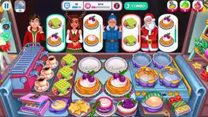 Christmas Chef Cooking Game screenshot 1