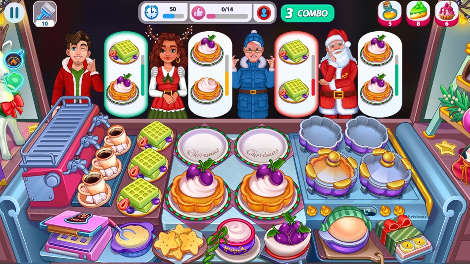 #1. Christmas Chef Cooking Game (iOS) 由: Swati Panchal