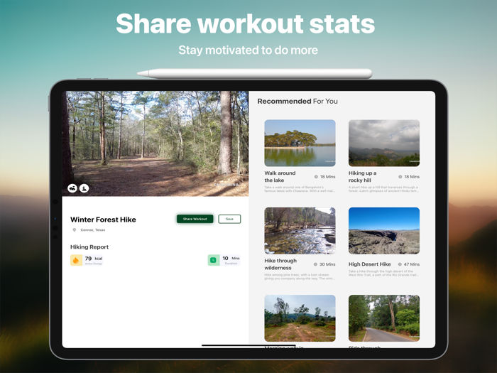 Chaarana for Treadmill and Bike